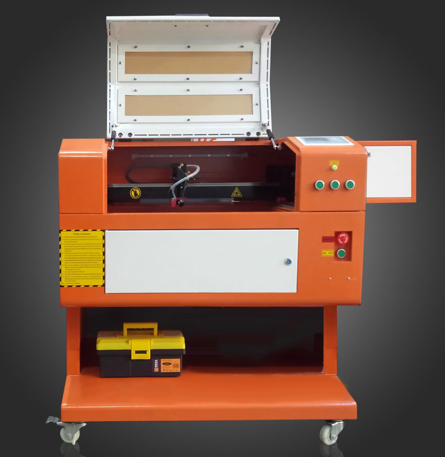 Maquina de corte y grabado laser ML 0406